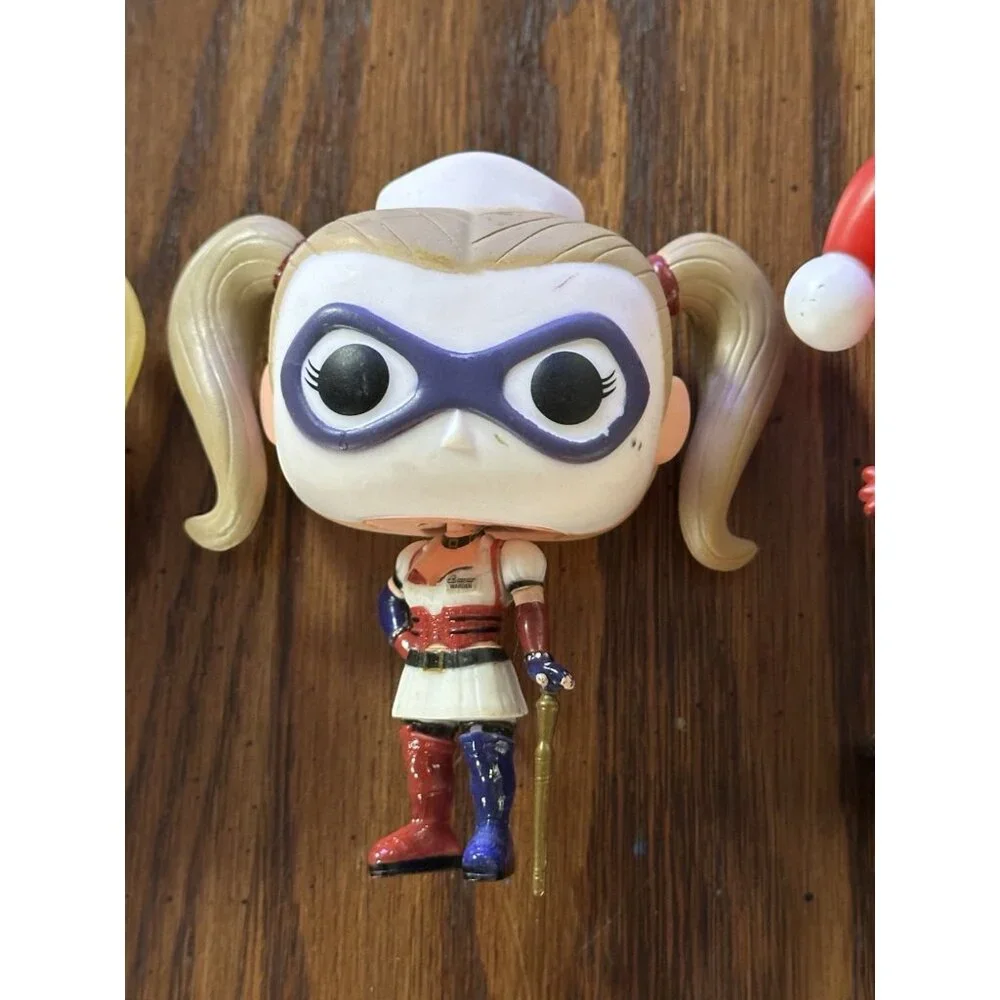 Funko Pop Lot Of 4 Harley Quinn‎ Figures
